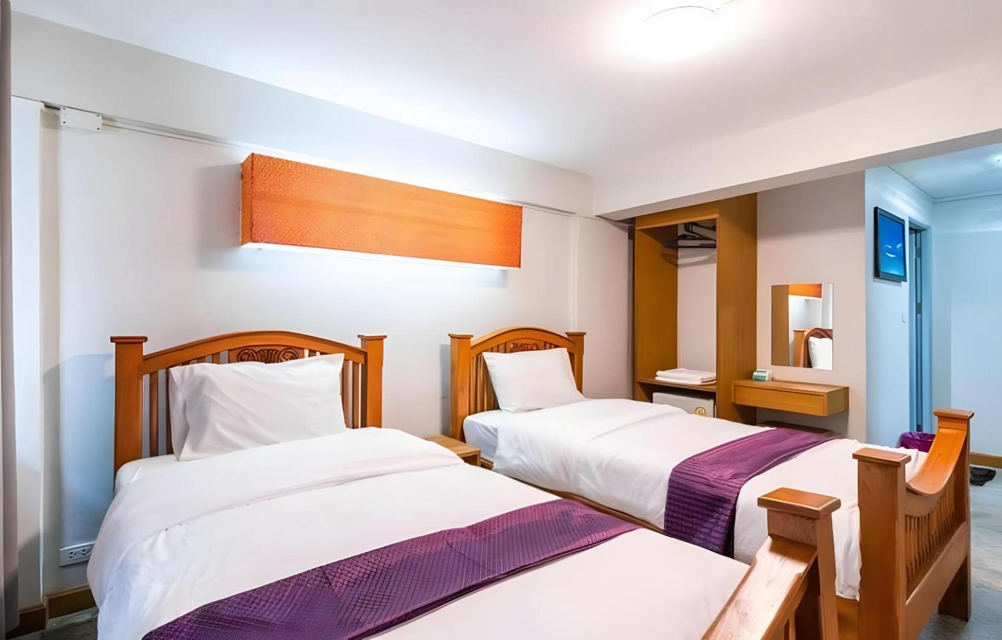 Go Inn Khaosan The Grand Palace Bangkok Exterior photo