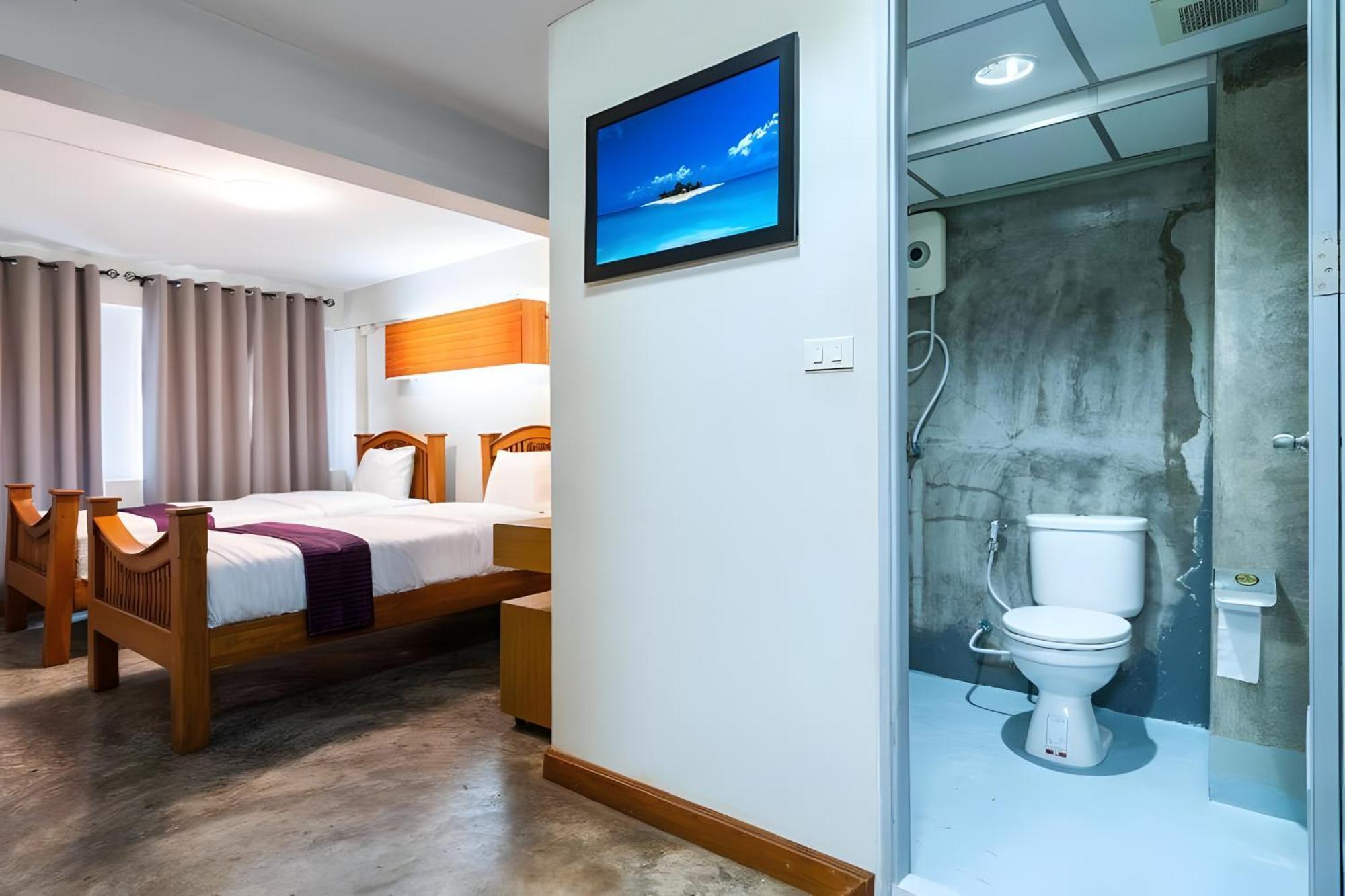 Go Inn Khaosan The Grand Palace Bangkok Exterior photo