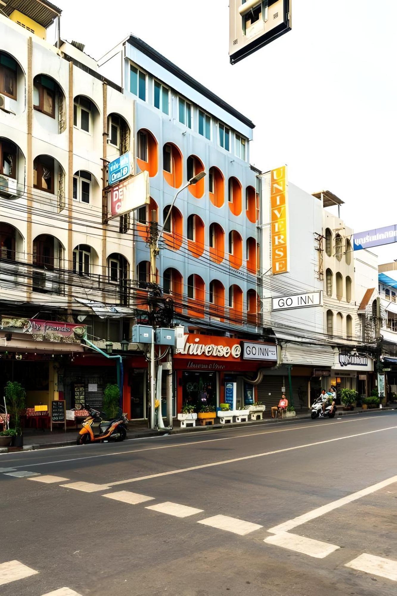 Go Inn Khaosan The Grand Palace Bangkok Exterior photo